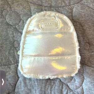 Iridescent Mini Puffer Backpack NWT